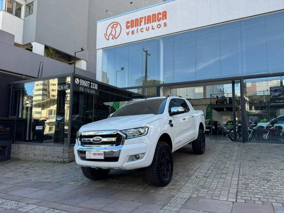 FORD RANGER 3.2 LIMITED 4X4 CD 20V DIESEL 4P AUTOMÁTICO FORD RANGER 3.2 LIMITED 4X4 CD 20V DIESEL 4P AUTOMÁTICO